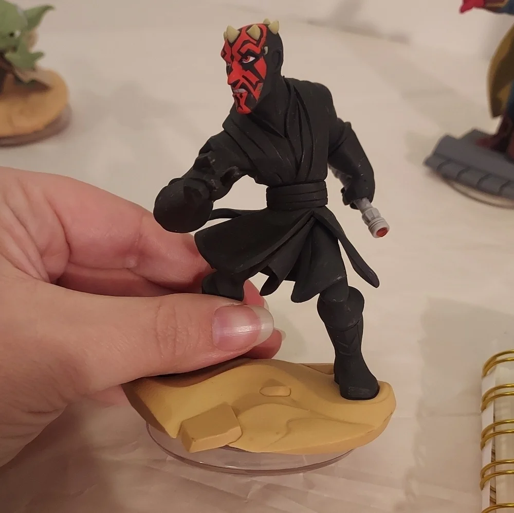 Lot of FIVE (5) Disney Infinity Figures - Marvel, Pixar and Star Wars